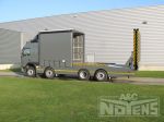 open laadbak heftruck vervoer